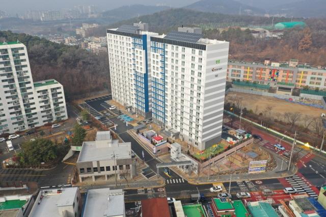 NSP통신-안산선부 행복주택 전경. (사진 = 안산도시공사)