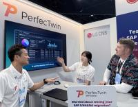 [NSP PHOTO]LG CNS, 美서 AI 기반 퍼펙트윈 ERP 에디션 선봬