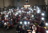 [NSP PHOTO]한울원전본부, 태양광 랜턴 만들기 기부 행사 시행