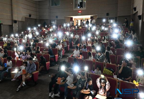 [NSP PHOTO]한울원전본부, 태양광 랜턴 만들기 기부 행사 시행