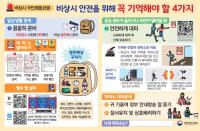 [NSP PHOTO]군포시, 비상시 국민행동요령 안내자료 제작·배부