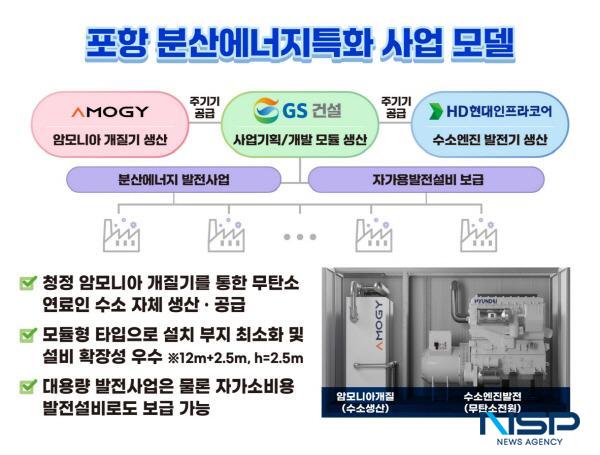 [NSP PHOTO]포항시, 분산에너지 특화지역 최종 후보지 선정 쾌거