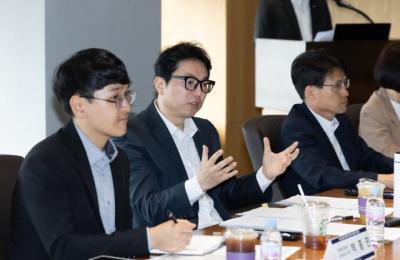 [NSP PHOTO]무협 탄소중립 정부정책 관련 산업계 간담회 진행