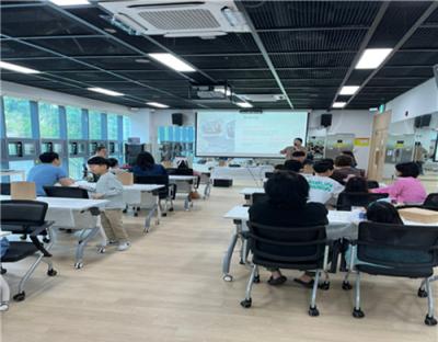 [NSP PHOTO]군포도시공사 가정의 달 맞아 가족친화 교육 실시