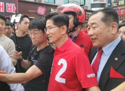 [NSP PHOTO]김문수 40대 총리? 청년도 나라 이끌어야…이준석은 대통령 후보
