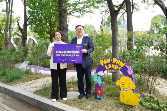 NSP통신-깨끗한나라 최현수 대표(좌), 서울시 김성보 부시장(우) (사진 = 깨끗한나라 제공)
