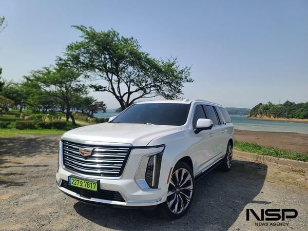 NSP통신-캐딜락 더 뉴 에스컬레이드 ESV모델 (사진 = NSP통신)