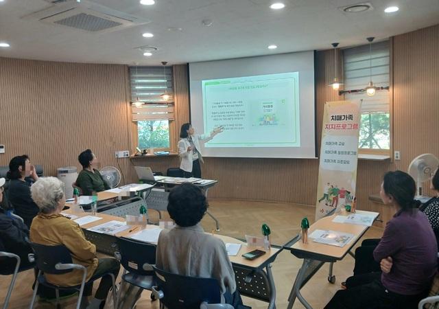 NSP통신-22일 열린 가치돌봄 프로그램 모습. (사진 = 오산시)