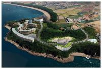 [NSP PHOTO]무안군,  도리포 리조트단지 조성 사업 탄력…도시계획 심의 최종 통과