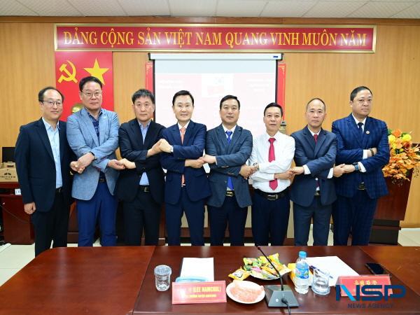 [NSP PHOTO]고령군·베트남 국제인력자원공사, 외국인 전문 인력 유치 업무협약 체결