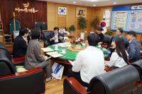 [NSP PHOTO]장흥군, 조미김 가공업체 유럽 수출 활성화 간담회 개최