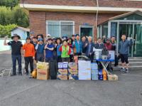[NSP PHOTO]광양제철소 4냉연공장 봉사팀, 진상면 삼정마을서 따뜻한 발걸음 이어가