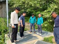 [NSP PHOTO]시흥시, 여름철 집중호우 대비 침수 위험지역 사전 점검