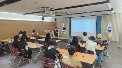 [NSP PHOTO]오산시 여성친화도시 시민참여단 전문 역량 강화