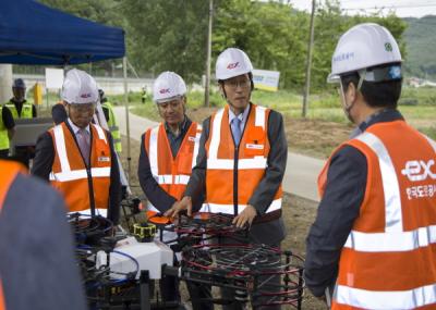 [NSP NEWS Image]함진규 한국도로공사 사장 고속도로 노후 및 고위험 시설 집중안전점검 시행