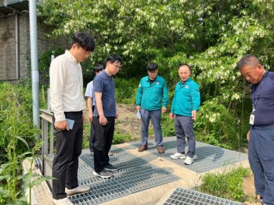 [NSP PHOTO]시흥시 여름철 집중호우 대비 침수 위험지역 사전 점검