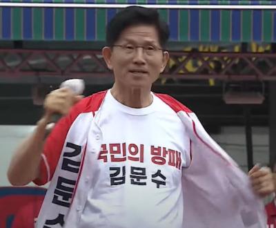 [NSP PHOTO]영주 찾은 김문수 검찰청 없애고 공소청으로? 죄가 많아서 이재명 저격