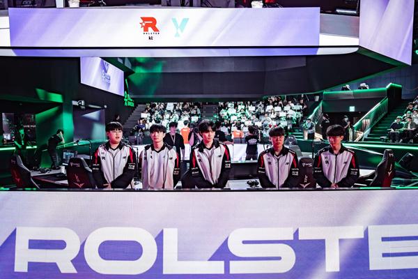 NSP통신-2025 LCK 8주 차에서도 연승을 이어가며 자력으로 MSI 대표 선발전을 확정한 kt롤스터. (사진 = LCK)