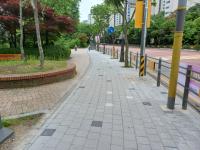 [NSP PHOTO]용인특례시, 수지구 내 주요 보도·자전거도로 정비