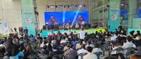[NSP PHOTO]안동에서 열린 제21회 대한민국청소년박람회 폐막