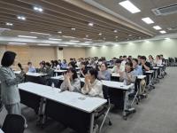 [NSP PHOTO]성주군, 공직자 민원응대 친절교육 실시