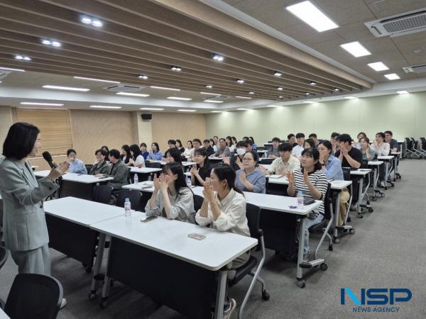 [NSP PHOTO]성주군, 공직자 민원응대 친절교육 실시