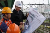 [NSP PHOTO]한국철도공사, 서울 금천구청역 선로 분기기 등 시설 개량공사 진행