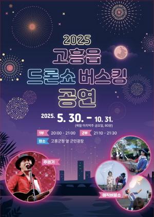 NSP통신-고흥군 별밤 버스킹 포스터 (= 고흥군)