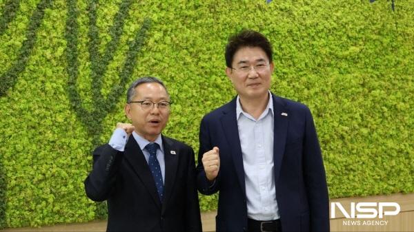 NSP통신-26일 민주당 순천(갑) 김문수 위원장은 순천시에 대통령선거 투표 독려 캠페인을 제안했다 (사진 = 민주당 순천(갑) 지역위)