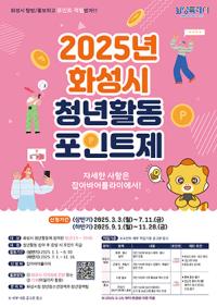 [NSP PHOTO]화성시, 열심히 활동하는 청년 보상 강화