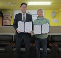 [NSP PHOTO]경기도장애인축구협회, 법무법인 YK와 법률 자문 협약 체결