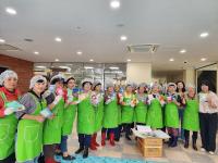 [NSP PHOTO]곡성군, 관내 취약계층에 밑반찬 및 생활용품 전달