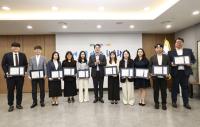 [NSP PHOTO]화성시, 시민 복지 향상 기여 공공기관 우수직원 표창