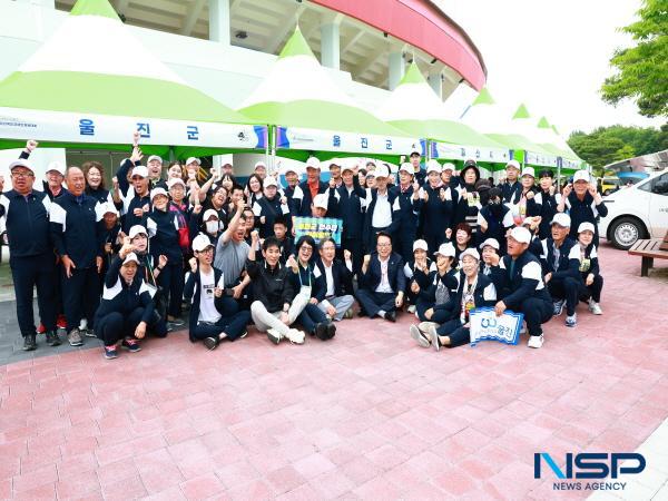 NSP통신-울진군은 지난 22일부터 23일까지 김천시에서 개최된 제27회 경상북도장애인체육대회에 참가해 금메달 3개, 동메달 1개를 획득하며 군부 종합 4위라는 성과를 거두었다. (사진 = 울진군)