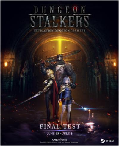 [NSP PHOTO]원유니버스 던전 스토커즈 파이널 테스트 진행내달 25일 스팀서 실시