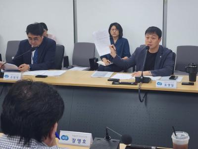 [NSP PHOTO]유영일 경기도의원 도민 삶에 직결되는 경관안전한 도시환경 조성 예산 적극 확보할 것