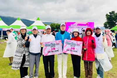 [NSP PHOTO]영진전문대학교 파크골프경영과 대통령기 전국대회서 최고 성과