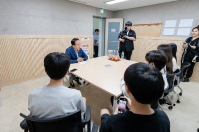 [NSP NEWS Image]오산시 청소년기자단과 소통 인터뷰 개최