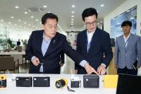 [NSP PHOTO]이재준 수원시장, 미국 수출 중소기업 관세 대응 소통