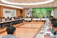 [NSP PHOTO]정철원 담양군수, 취임 후 첫 읍면장 회의 개최··· 현장 중심 군정 강조