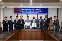 [NSP PHOTO]한국교통안전공단, 4개국 참가 드론 역량개발 아카데미 개최