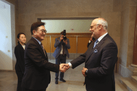 [NSP PHOTO]우원식 국회의장, 에스토니아 대통령·국회의장 연쇄 면담