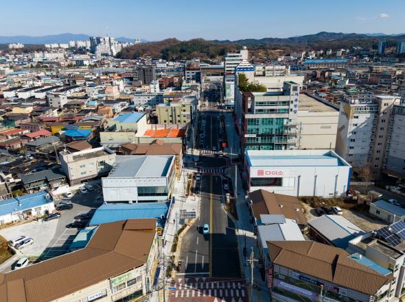 NSP통신-영주시 역세권 도시재생 정비사업 신청 접수, 노후 담장·상가·건축 외관 정비 지원… 7월 31일까지 접수 (사진 = 영주시)