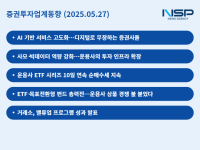 [NSP PHOTO][증권투자업계동향]AI·데이터로 무장한 증권·운용업계…신상품 경쟁도 가열