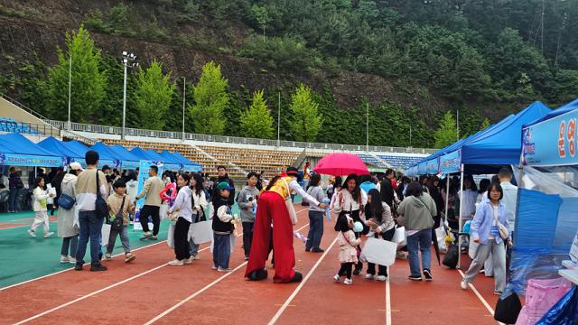 NSP통신-홍천군에서 진행된 토요과학체험마당 모습. (사진 = 강원도교육청)