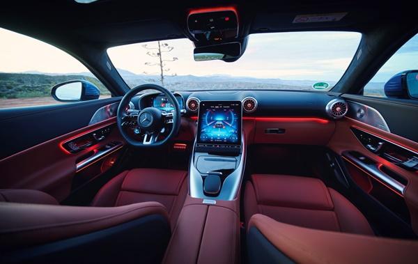 NSP통신-더 뉴 메르세데스-AMG GT 55 4MATIC+ 인테리어 (사진 = 메르세데스 벤츠 코리아)