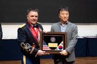 [NSP PHOTO]경북문화관광공사, 주한미군 감사패 받아
