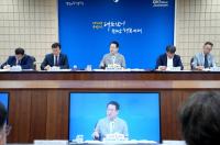 [NSP PHOTO]김영록 전남지사, 재생에너지가 미래다...태양광·풍력 확대 시급