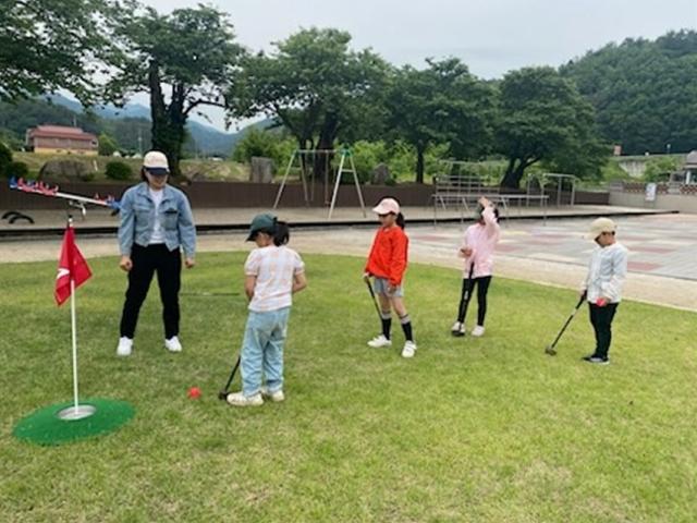 NSP통신-파크골프 교실 운영 모습. (사진 = 양양군)