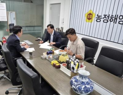 [NSP PHOTO]윤종영 경기도의원 북부 농업 미래 정책제도적 지원 아끼지 않을 것